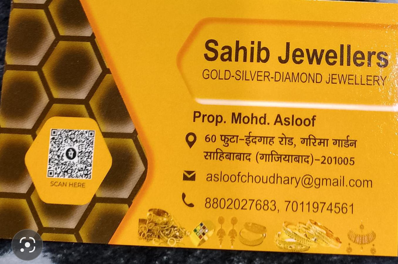 Sahib Jewellers